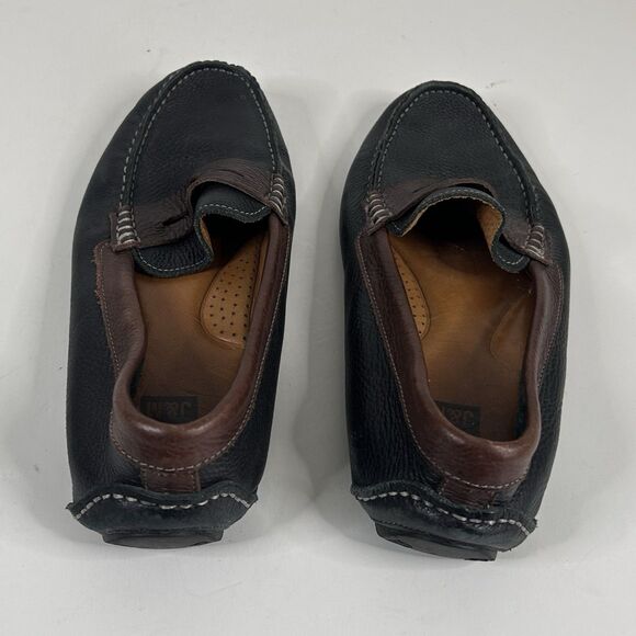 Johnston & Murphy Flex Driving Shoes Brown Sheepskin Leather Size 9.5 M 25-1611 main image 5